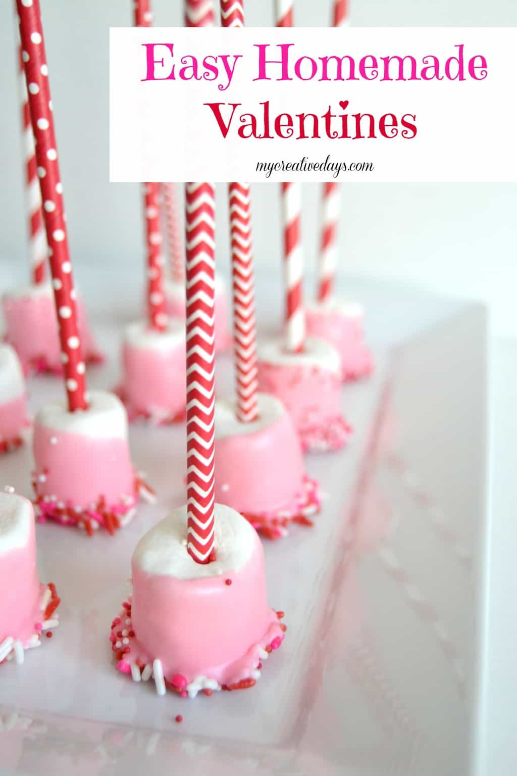 Valentine'S Day Treats &amp; Diy Gift Ideas
 Adorable Valentine Marshmallow Treats Gift Bag Idea