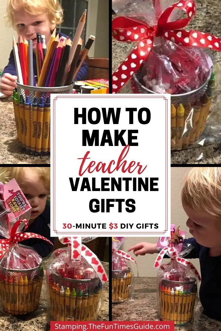 Valentines 2020 Gift Ideas
 Simple Teacher Gift Basket Ideas $3 DIY Valentine Gifts