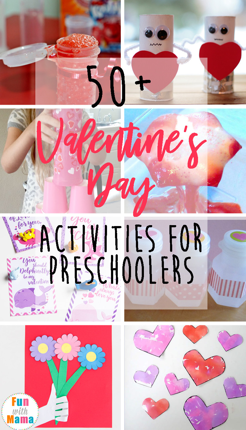 Valentines Day Activities
 50 Fun Valentine s Day Themed Activities For Preschoolers