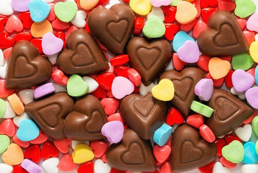 Valentines Day Candy Corn
 We Rate Popular Valentine’s Day Can s From Worst to Best