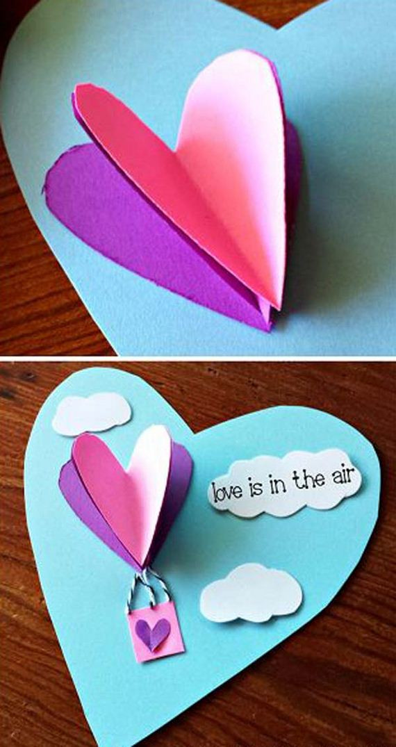 Valentines Day Craft Projects
 Cute Valentines Day Crafts