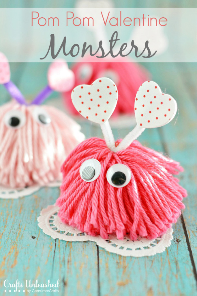 Valentines Day Craft Projects
 32 Valentine s Day Crafts and DIY Ideas