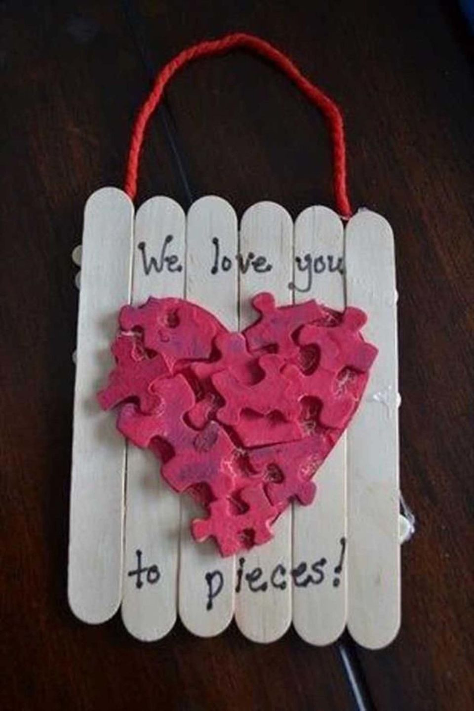 Valentines Day Craft Projects
 23 Easy Valentine s Day Crafts That Require No Special