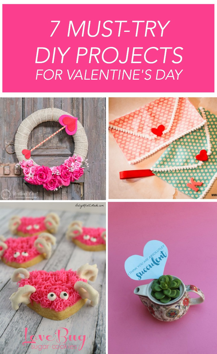 Valentines Day Craft Projects
 7 Valentine s Day DIY ideas You have to try
