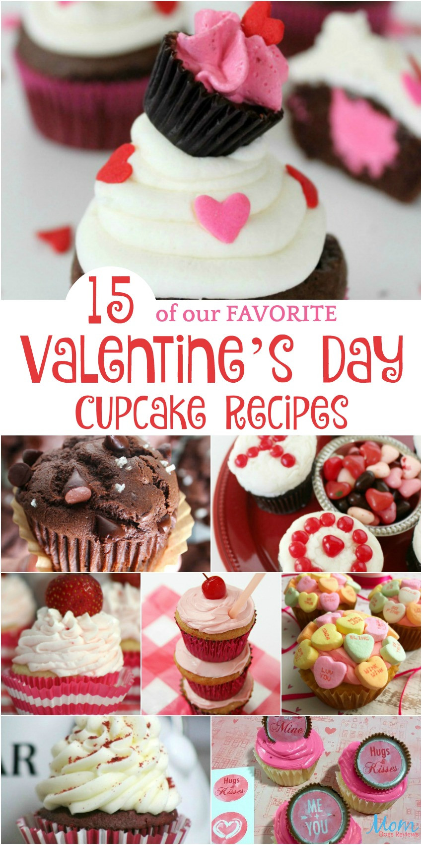 Valentines Day Cupcakes Recipes
 15 of our FAVORITE Valentine s Day Cupcake Recipes