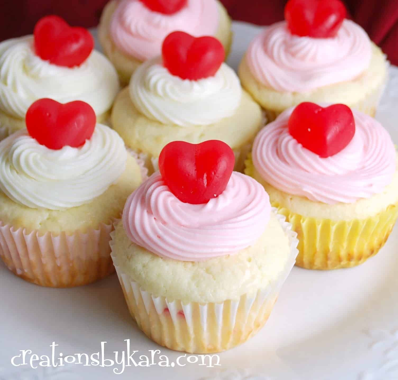 Valentines Day Cupcakes Recipes
 Cherry Cheesecake Cupcakes for Valentine s Day