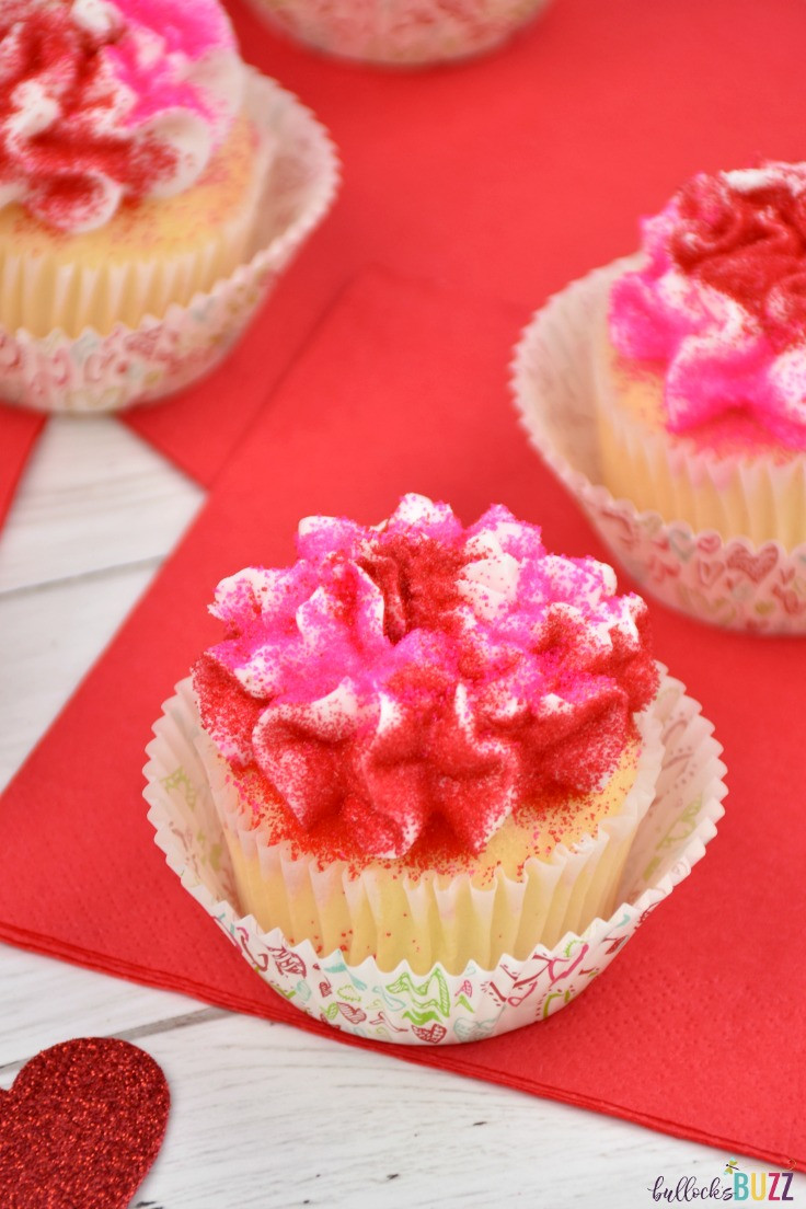 Valentines Day Cupcakes Recipes
 Valentine s Day Cupcakes A Quick and Easy Vanilla