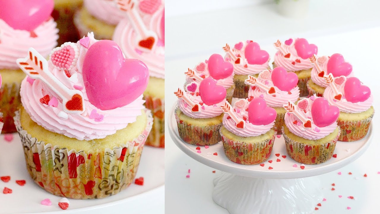 Valentines Day Cupcakes Recipes
 EASY Valentine s Day Cupcakes Recipe