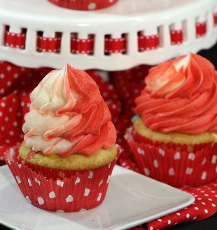 Valentines Day Cupcakes Recipes
 Red Hot Cinnamon Kiss Cupcakes Recipe For Valentine s Day