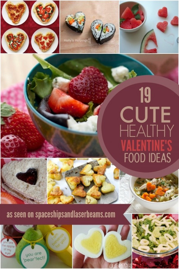 Valentines Day Food Ideas
 19 Cute and Healthy Valentine’s Day Food Ideas – Party Ideas
