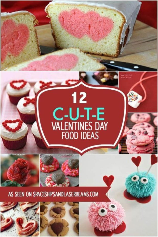 Valentines Day Food Ideas
 18 Cute Healthy Valentine s Day Food Ideas Spaceships