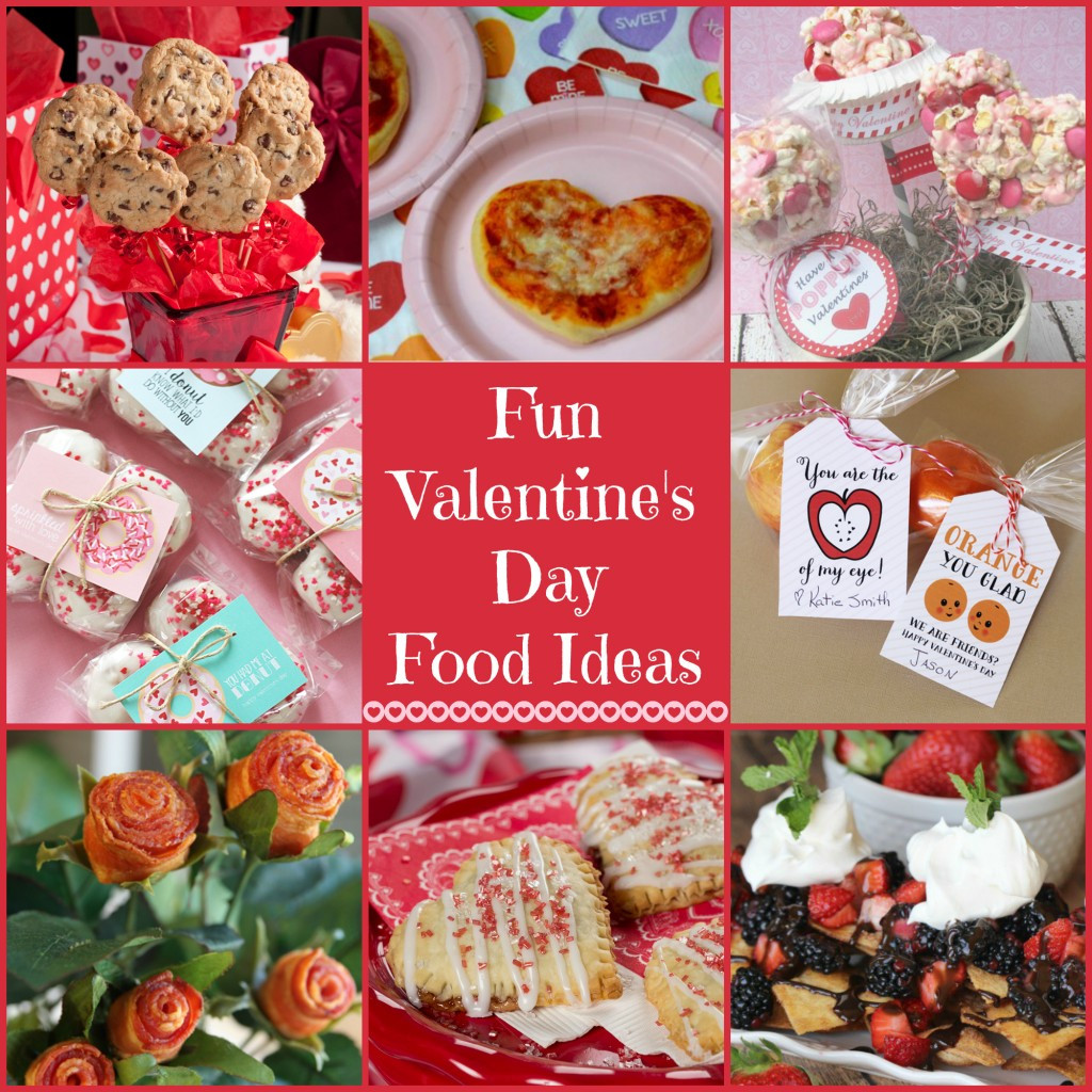 Valentines Day Food Ideas
 DIY Valentine s Day Food Ideas Giveaway Mr Food s Blog