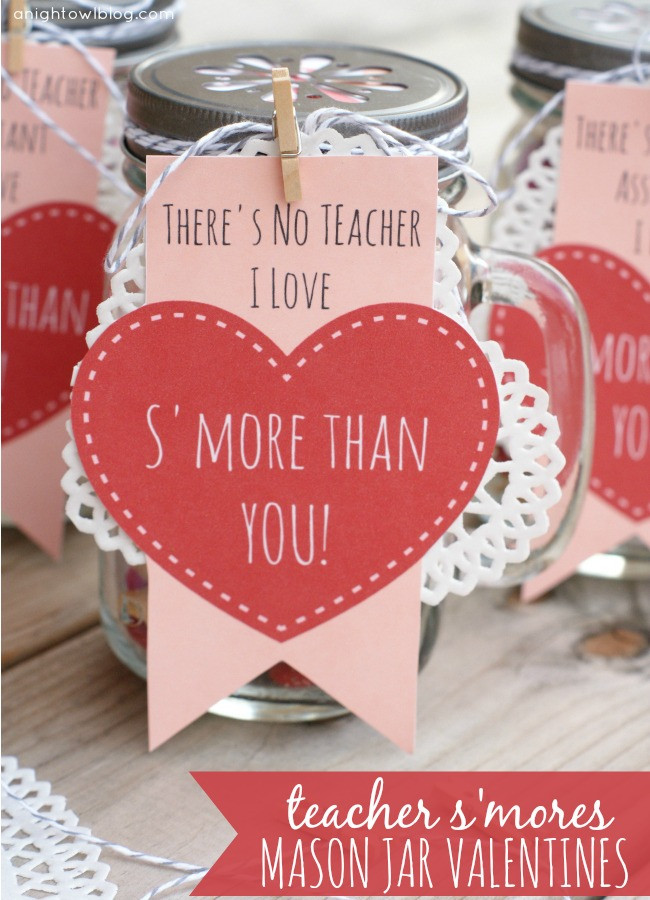 Valentines Day Gift For Teacher
 25 Handmade Valentines Day Gifts for Teachers Under $5