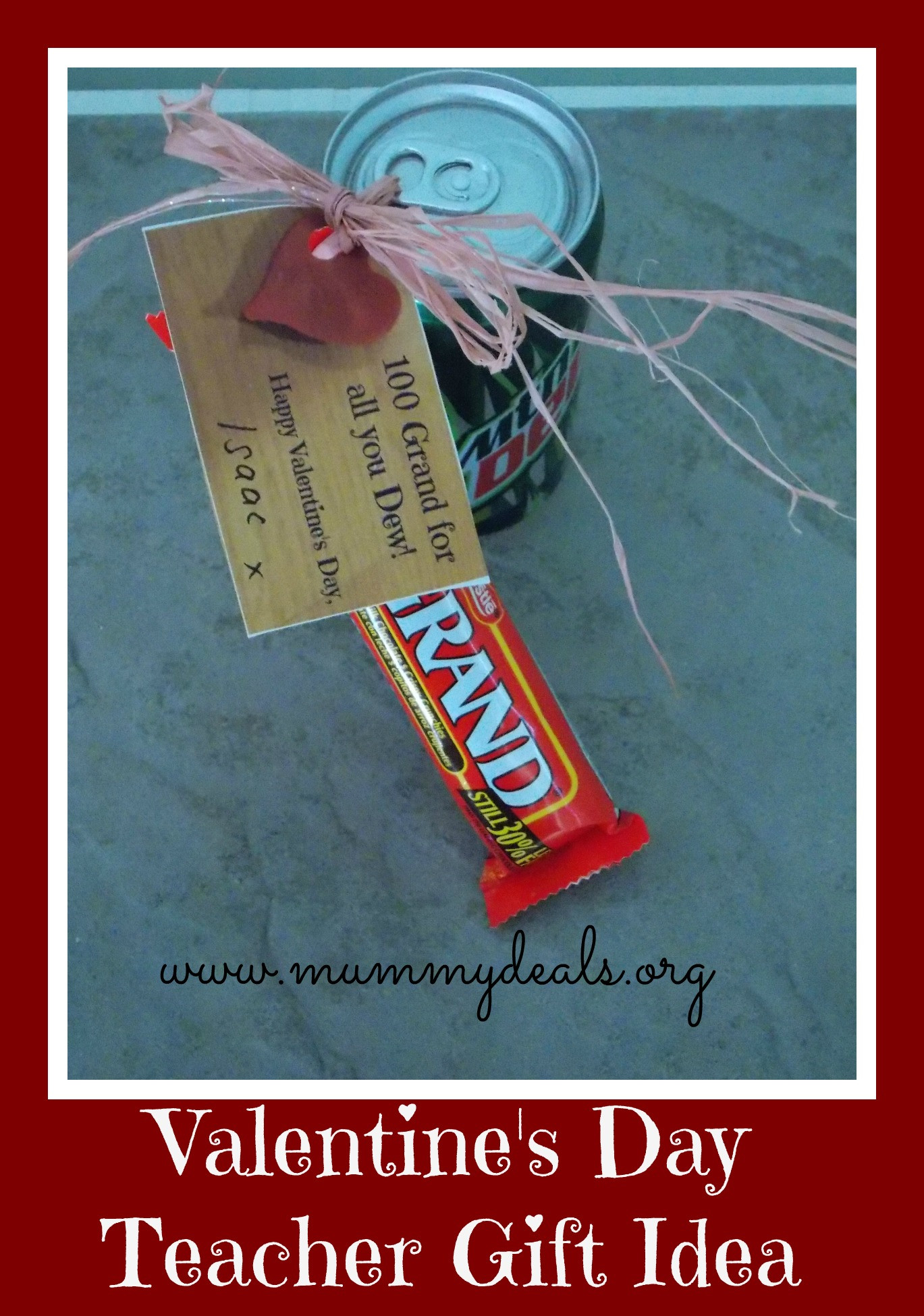 Valentines Day Gift For Teacher
 Valentine s Day Teacher Gift Ideas