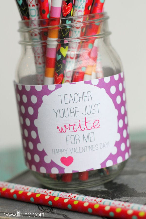 Valentines Day Gift For Teacher
 Valentines Teacher Gift