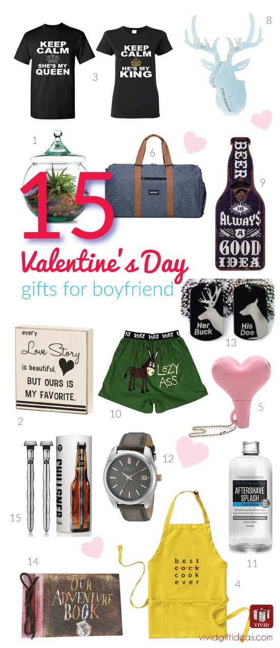Valentines Day Gift Ideas For Boyfriends
 15 Valentine s Day Gift Ideas for Your Boyfriend
