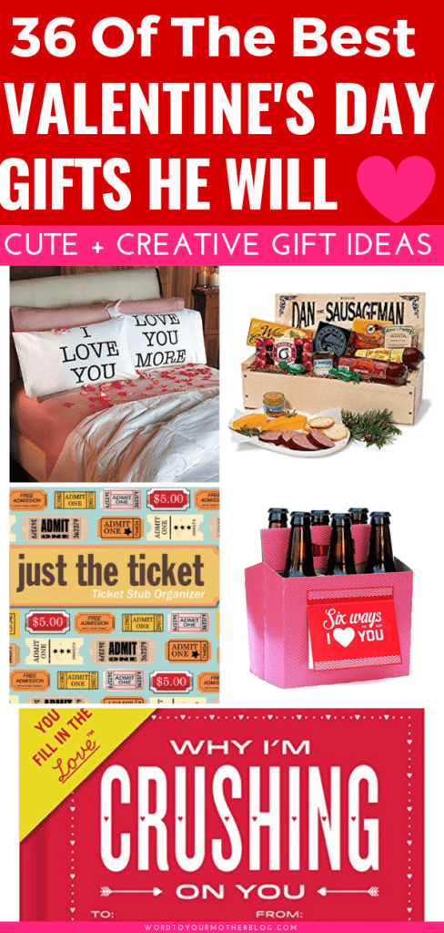 Valentines Day Gift Ideas For Boyfriends
 Valentine s Day Gifts For Him 36 Creative Valentine s Day