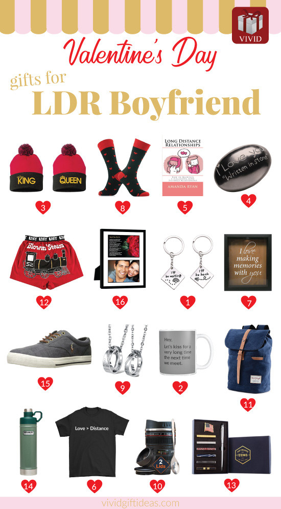 Valentines Day Gift Ideas For Boyfriends
 16 Best Long Distance Relationship Gift Ideas for