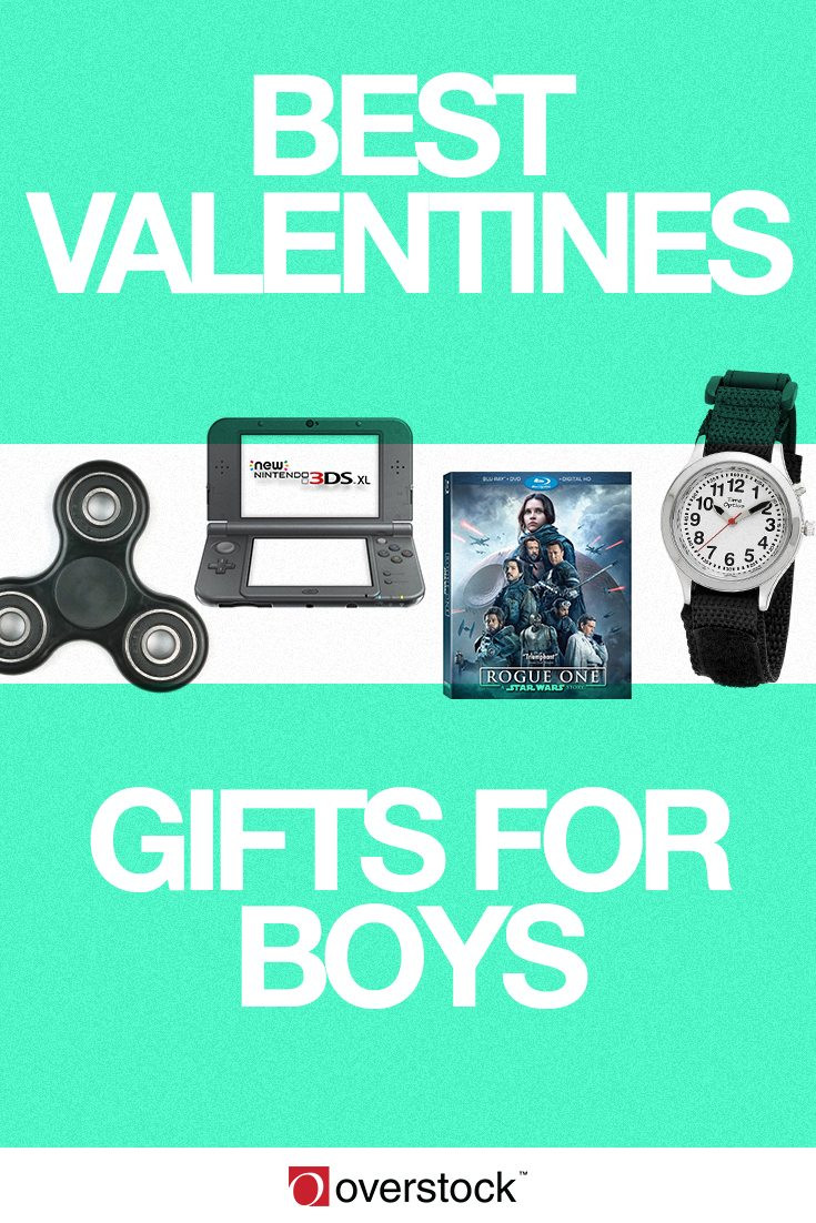 Valentines Day Gift Ideas For Boys
 The Top 7 Valentine s Day Gifts for Boys Overstock