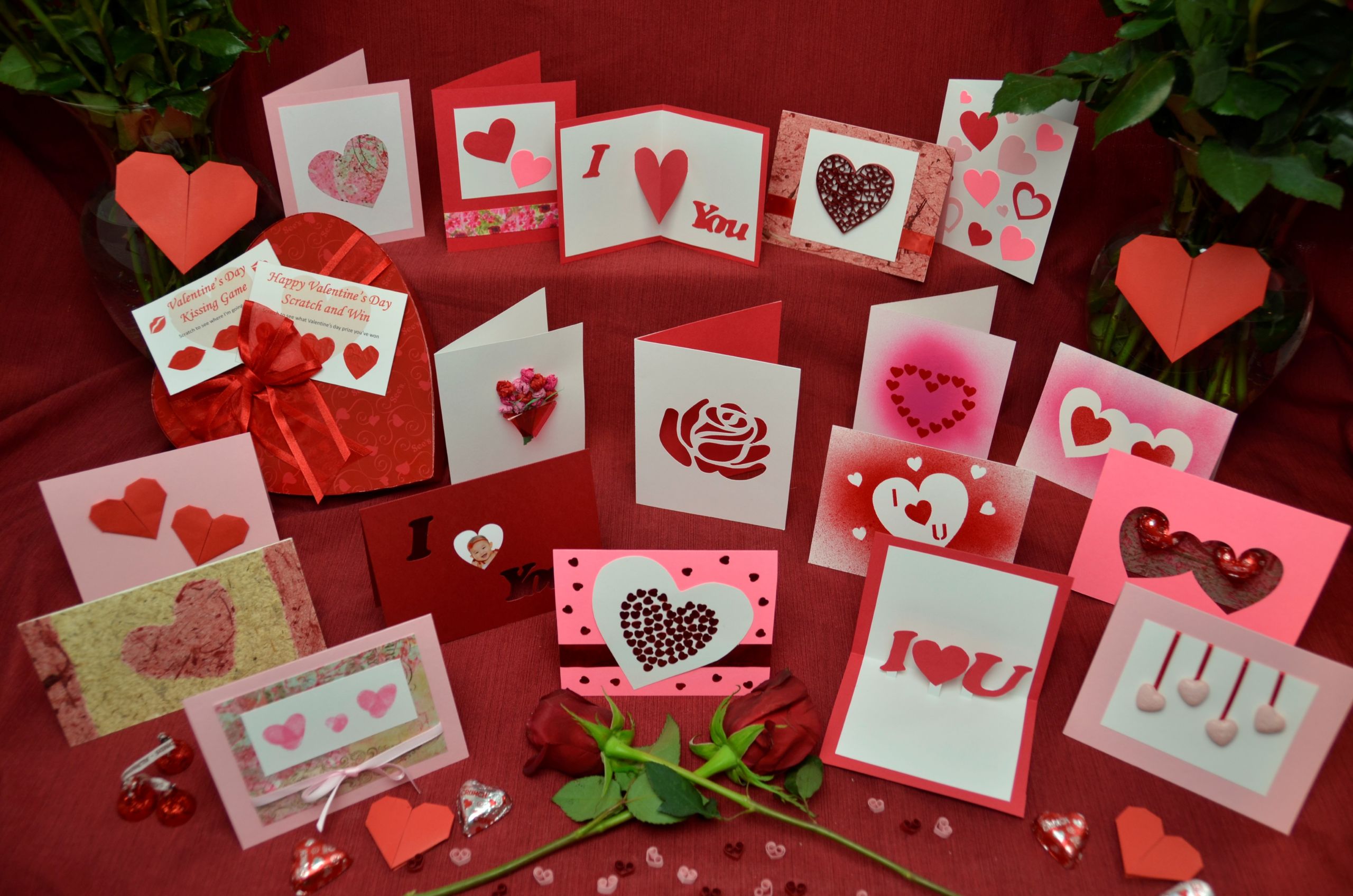 Valentines Day Gifts Cards
 Top 10 Ideas for Valentine s Day Cards Creative Pop Up Cards