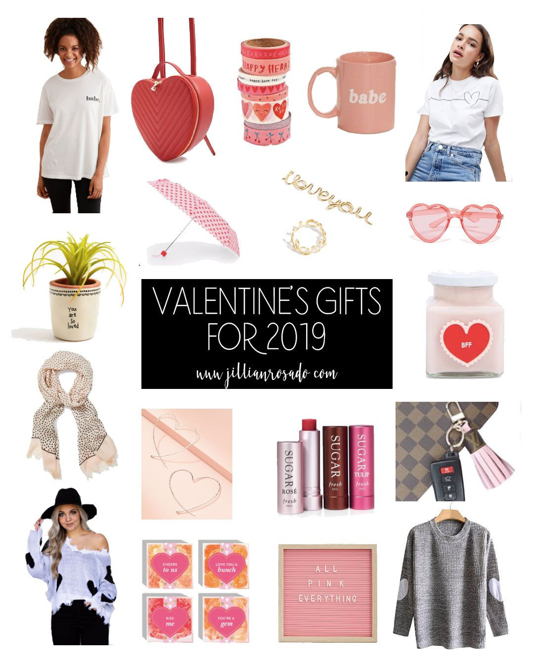 Valentines Day Gifts For Her 2019
 Jillian Rosado Ur Basic Mom