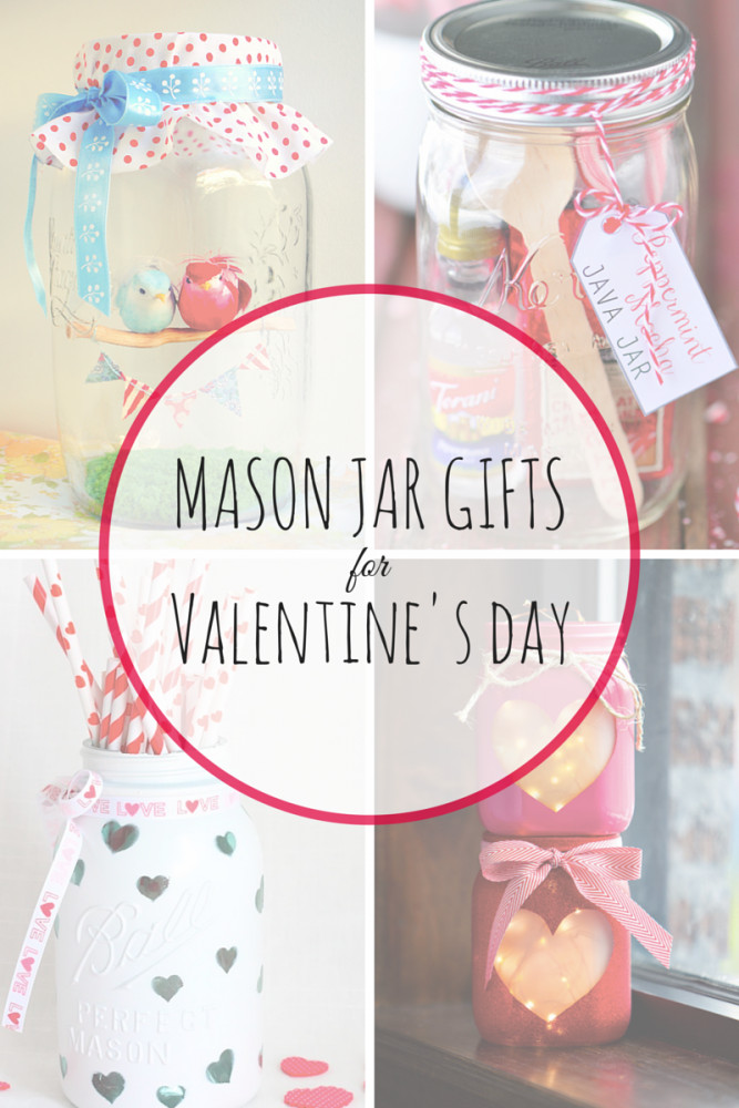 Valentines Day Gifts For Mom
 7 Mason Jar Gifts For Valentine s Day
