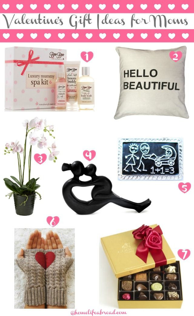 Valentines Day Gifts For Mom
 Valentine s Gift Ideas for Moms Home Life Abroad
