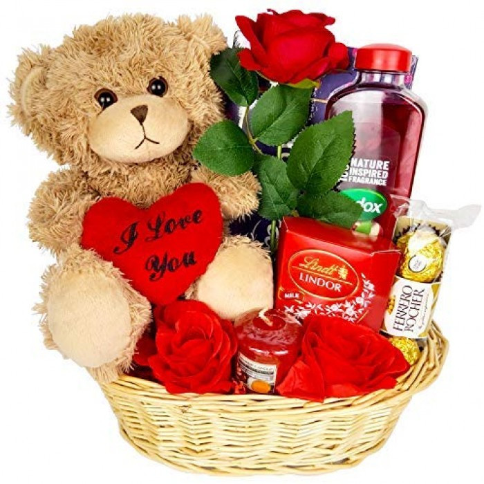 Valentines Day Gifts For Women
 Valentines Day Hamper Gift Basket Chocolate Gift For Her