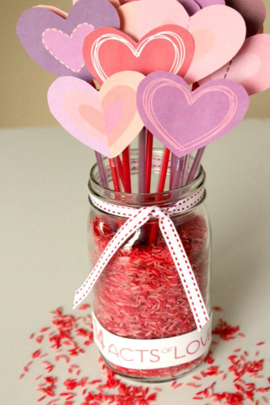 Valentines Day Ideas For Kids
 16 DIY Valentine s Day Projects Kids Will Love