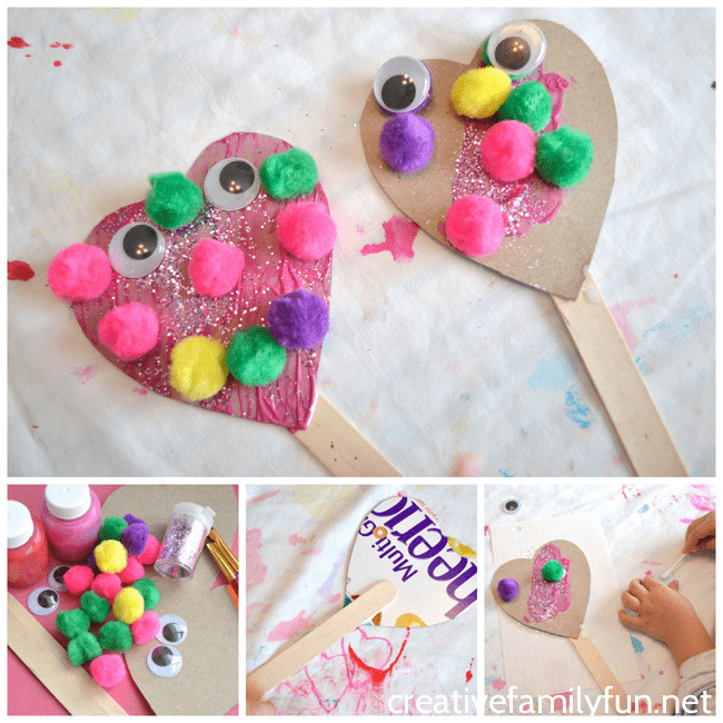 Valentines Day Ideas For Preschool
 Easy Valentines Crafts for Preschoolers