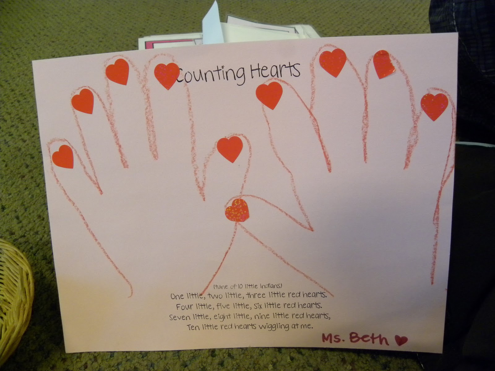 Valentines Day Ideas For Preschool
 From The Hive preschool valentines day activities