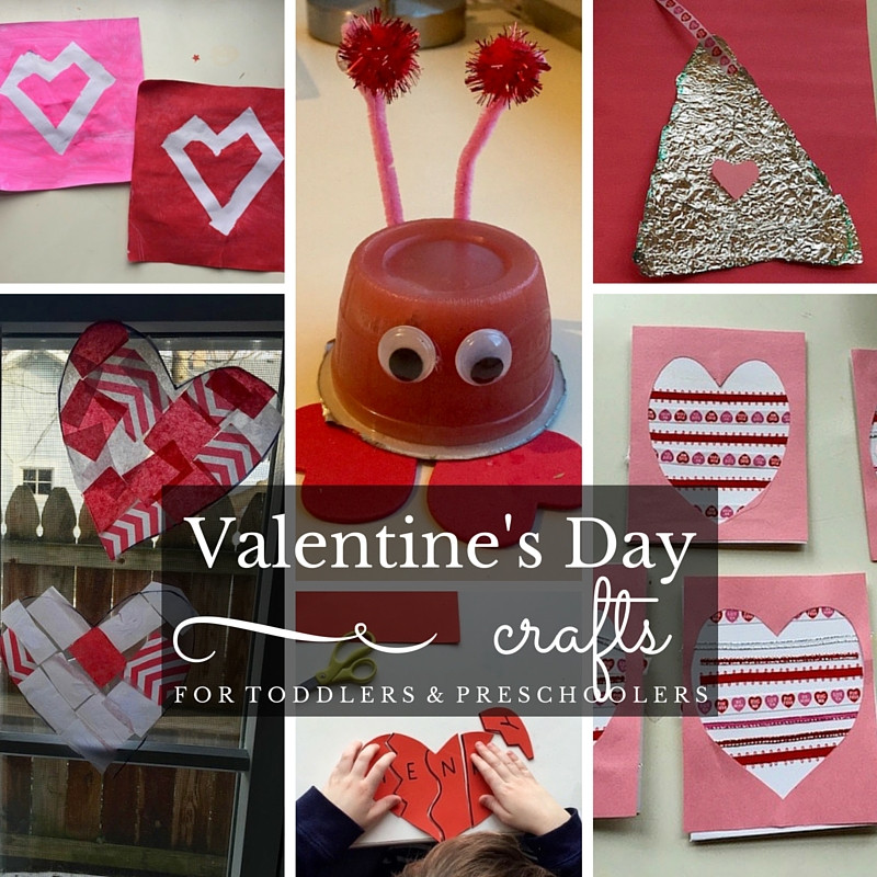 Valentines Day Ideas For Preschool
 Valentine s Day Activities for Toddlers and Preschoolers