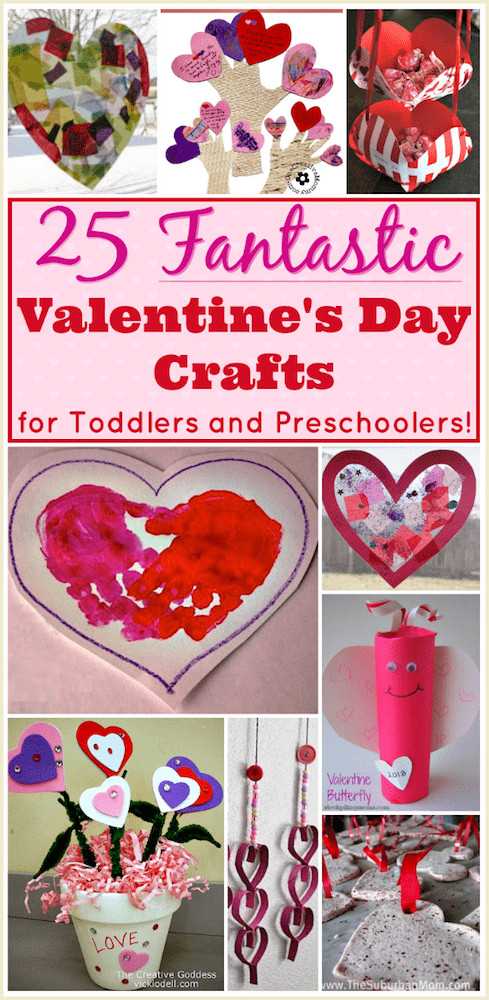 Valentines Day Ideas For Preschool
 Valentine Crafts for Preschoolers 25 Easy Projects for