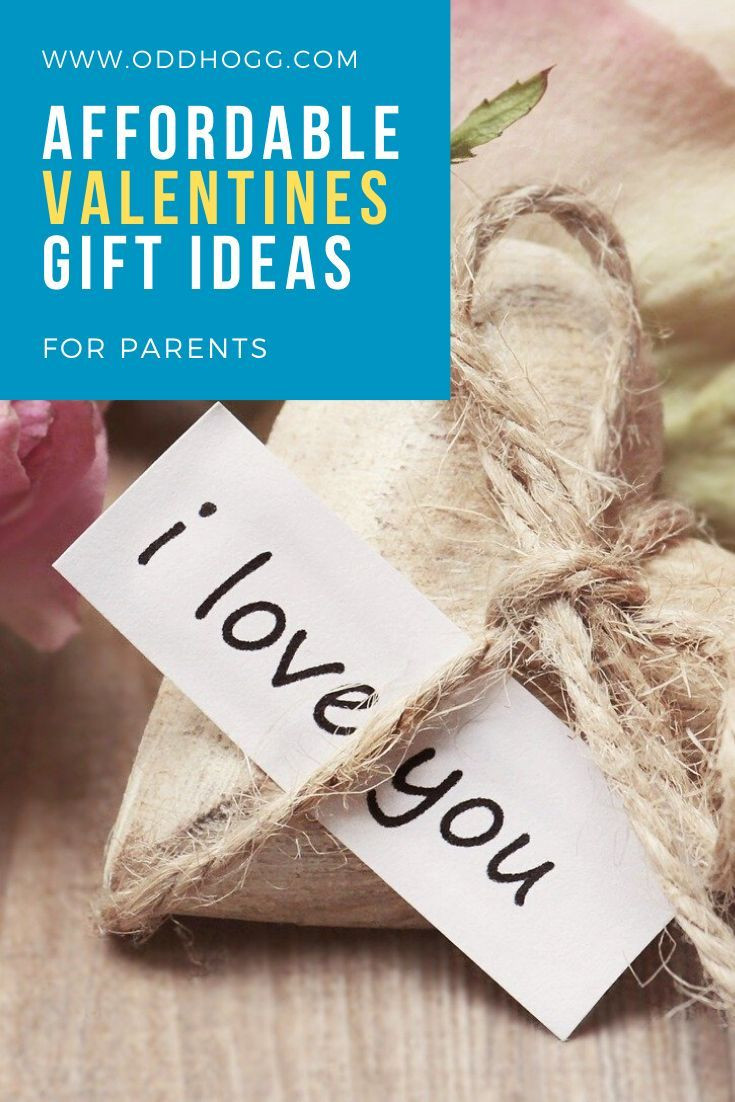 Valentines Gift Ideas For Parents
 Affordable Valentines Gift Ideas For Parents in 2020