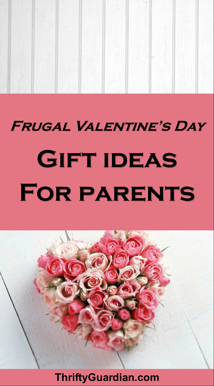 Valentines Gift Ideas For Parents
 Valentine s Day Gift Ideas for Parents Thrifty Guardian