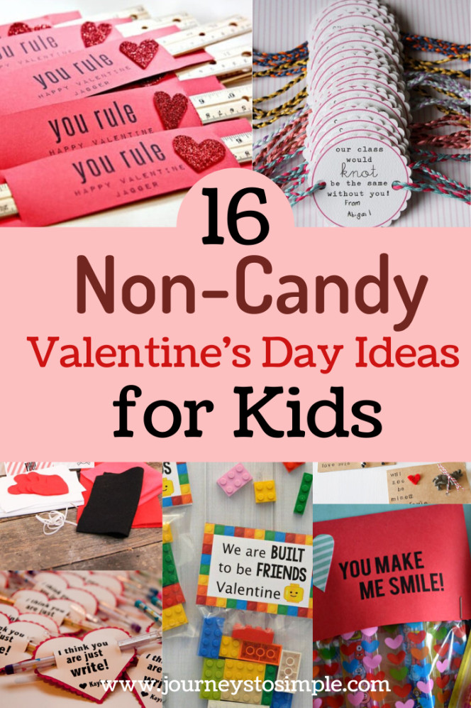 Valentines Gift Ideas For Parents
 Non Candy Valentine s Gift Ideas for Kids