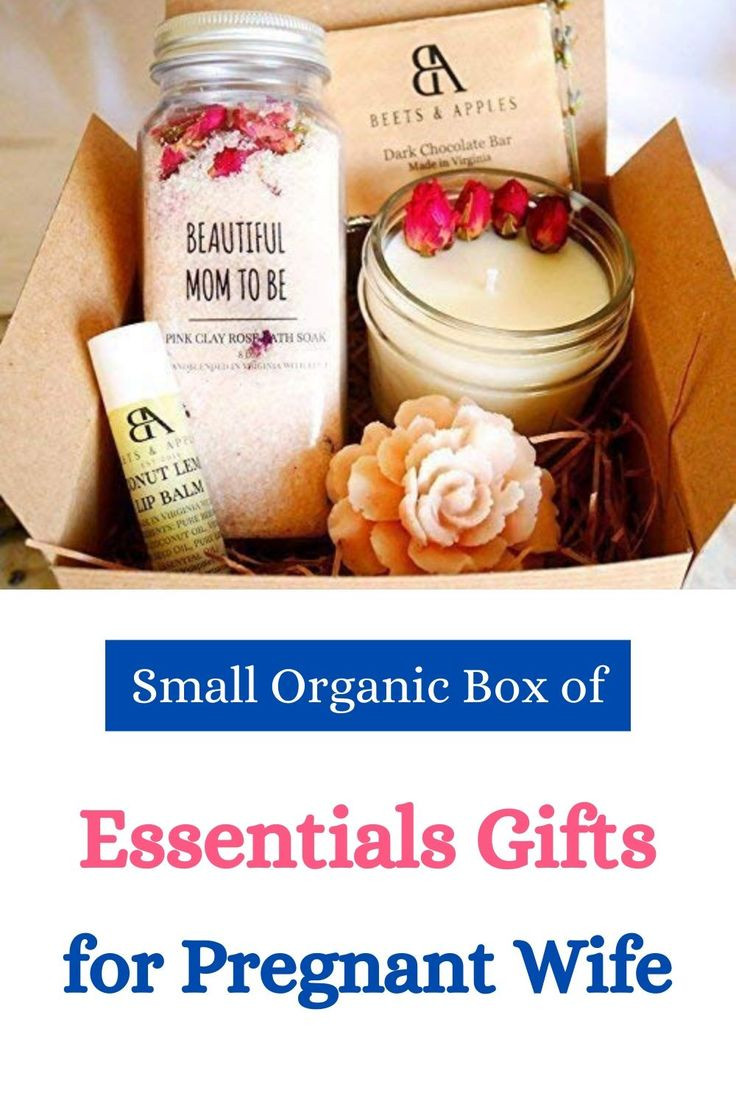 Valentines Gift Ideas For Pregnant Wife
 Small Organic Box of essentials Gifts for Pregnant Wife