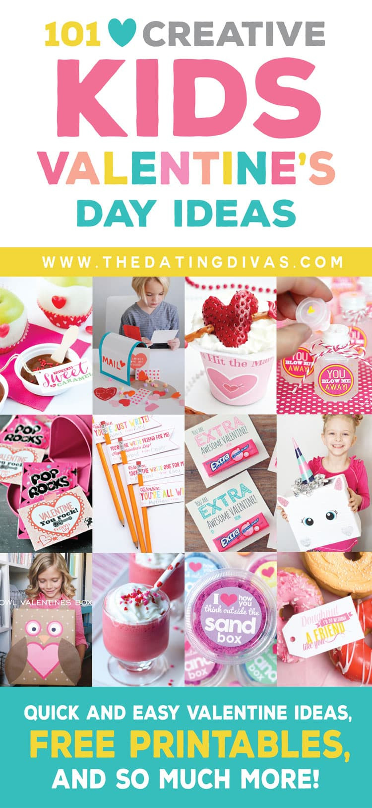 Valentines Gift Ideas For Toddlers
 Kids Valentine s Day Ideas From The Dating Divas