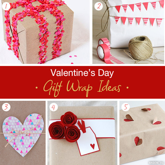 Valentines Gift Wrapping Ideas
 Valentine s Day Gift Wrap Ideas American Greetings Blog