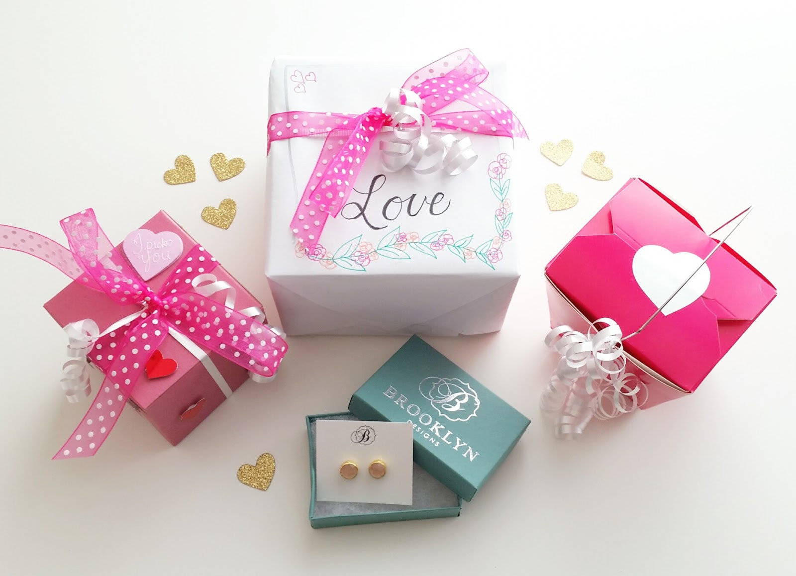 Valentines Gift Wrapping Ideas
 Valentine s & Galentine s DIY Gift Wrap Brooklyn Designs