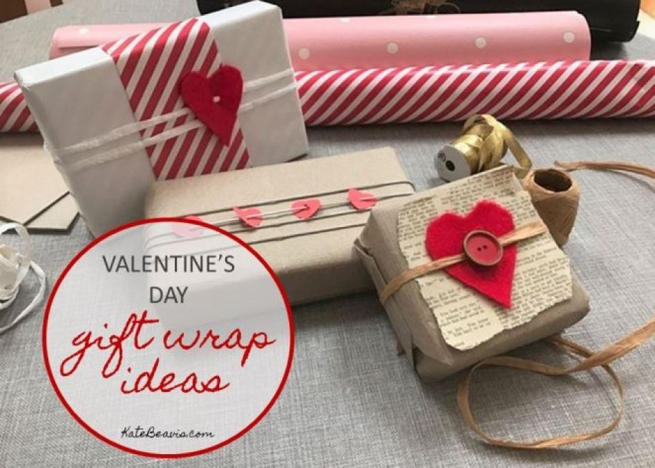 Valentines Gift Wrapping Ideas
 Valentine s Day Gift Wrapping Ideas Kate Beavis Vintage