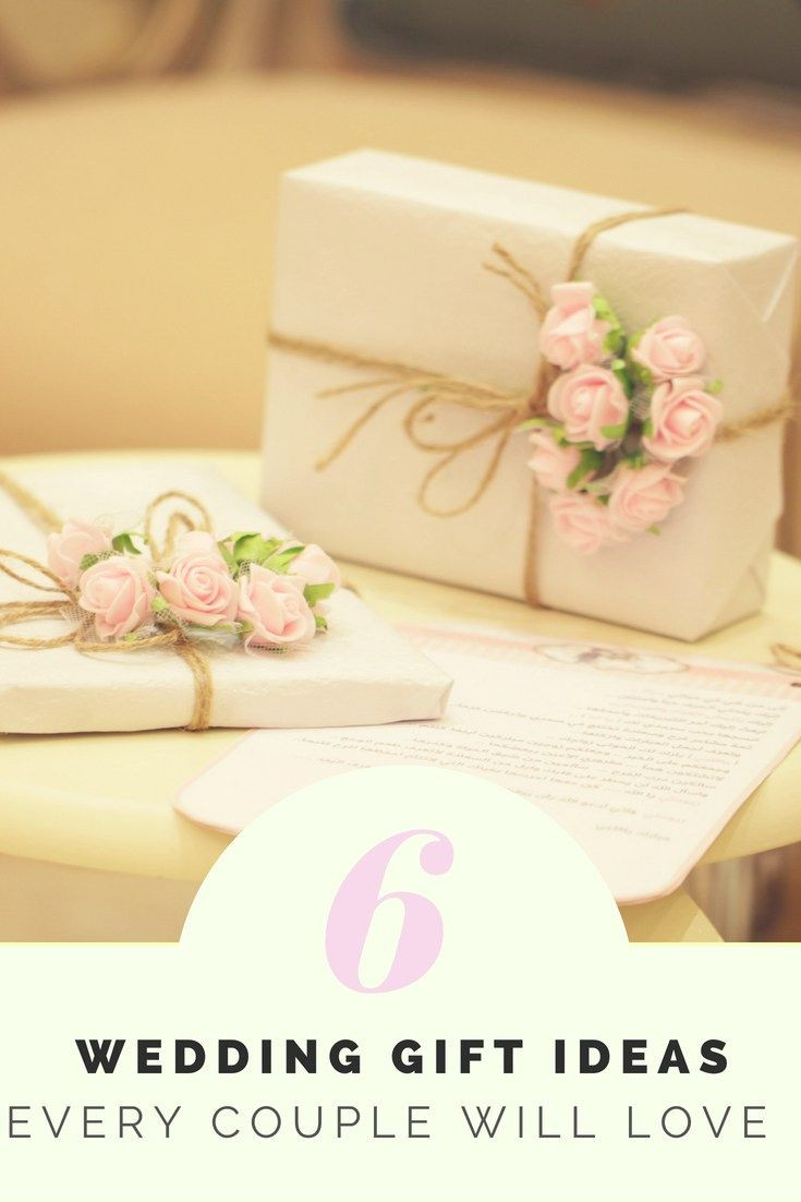 Wedding Gift Ideas For Wealthy Couple
 6 Creative Wedding Gift Ideas Ashleigh Rich