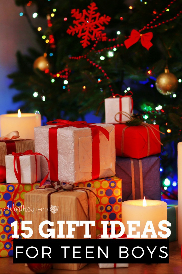 Xmas Gift Ideas For Boys
 15 Christmas Gift Ideas for Teen Boys This Worthey Life