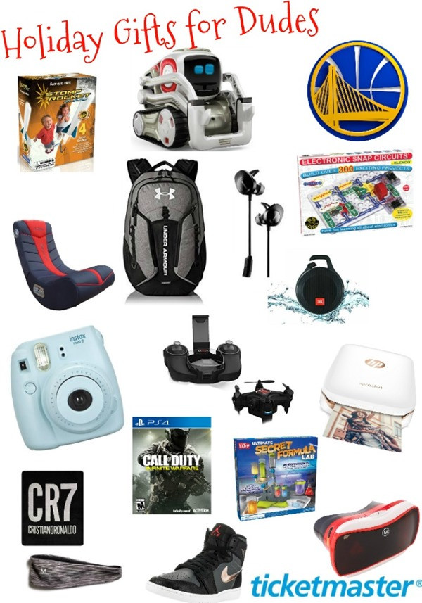 Xmas Gift Ideas For Boys
 Holiday Gift Guide Dude Approved Holiday Gifts for Boys