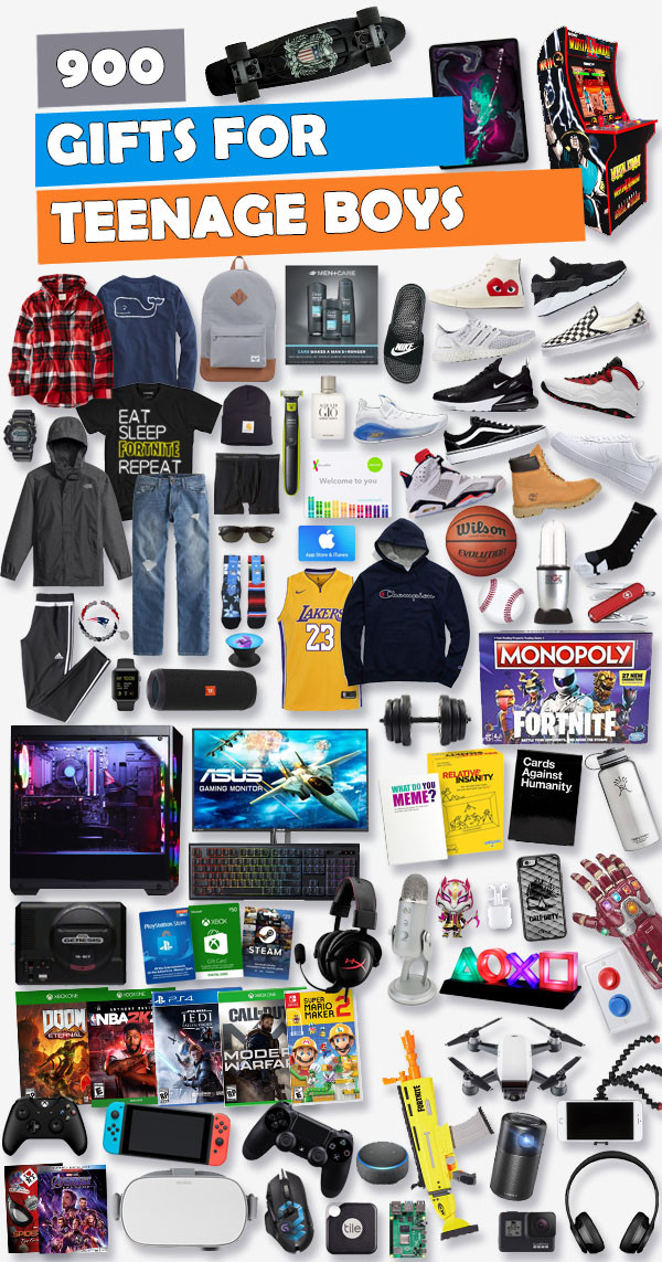 Xmas Gift Ideas For Boys
 Best Christmas Gifts for Teen Boys 2019 [Updated List]