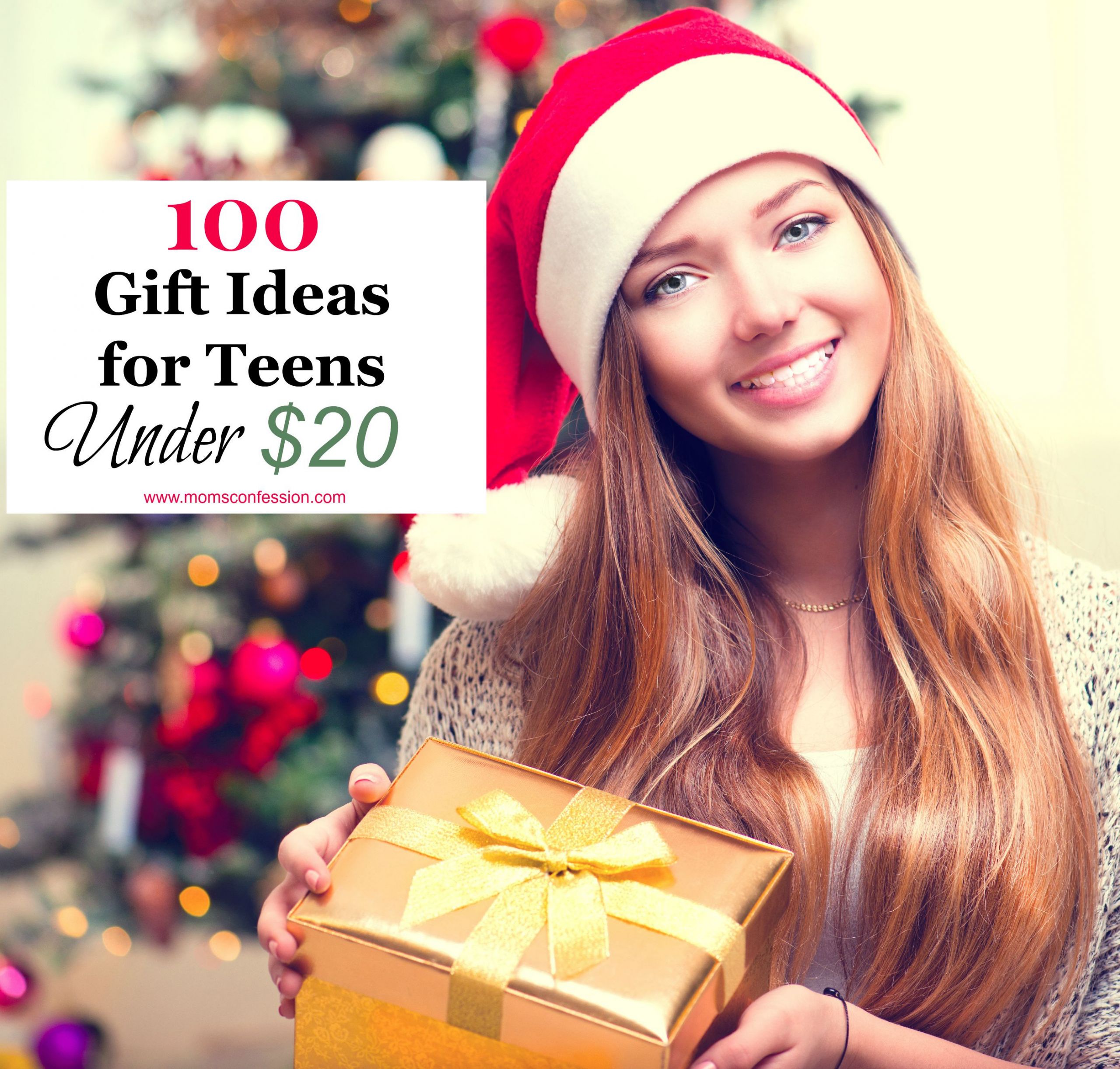 Xmas Gift Ideas For Girls
 100 Christmas Gift Ideas & Stocking Stuffers For Teens