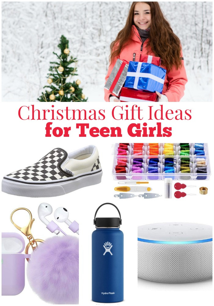 Xmas Gift Ideas For Girls
 Christmas Gift Ideas for Teen Girls Gift Guide