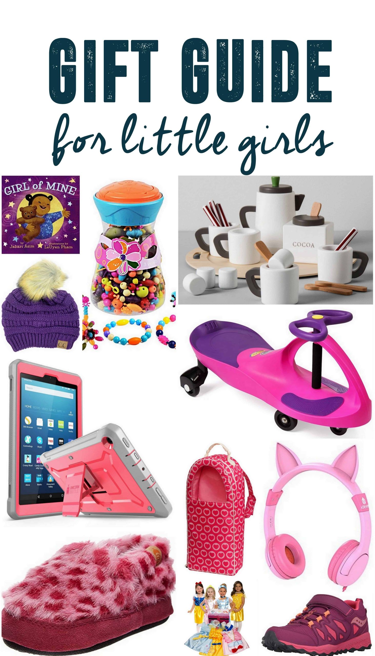 Xmas Gift Ideas For Girls
 Gift Guide for Little Girls Christmas Gift Ideas for Girls
